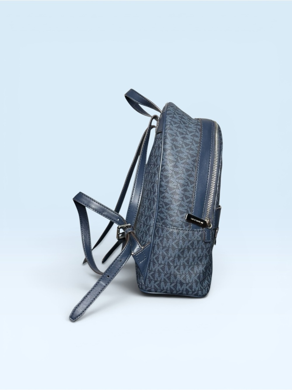 Michael Kors Kenly Medium Signature Logo Backpack - Picture 6 of 10